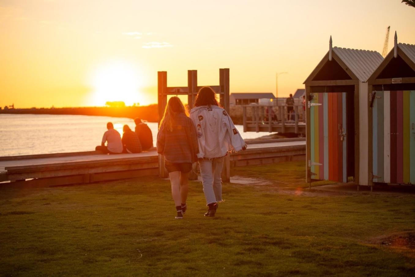 Central Fremantle Lifestyle Walk To Markets & Cafe Bagian luar foto